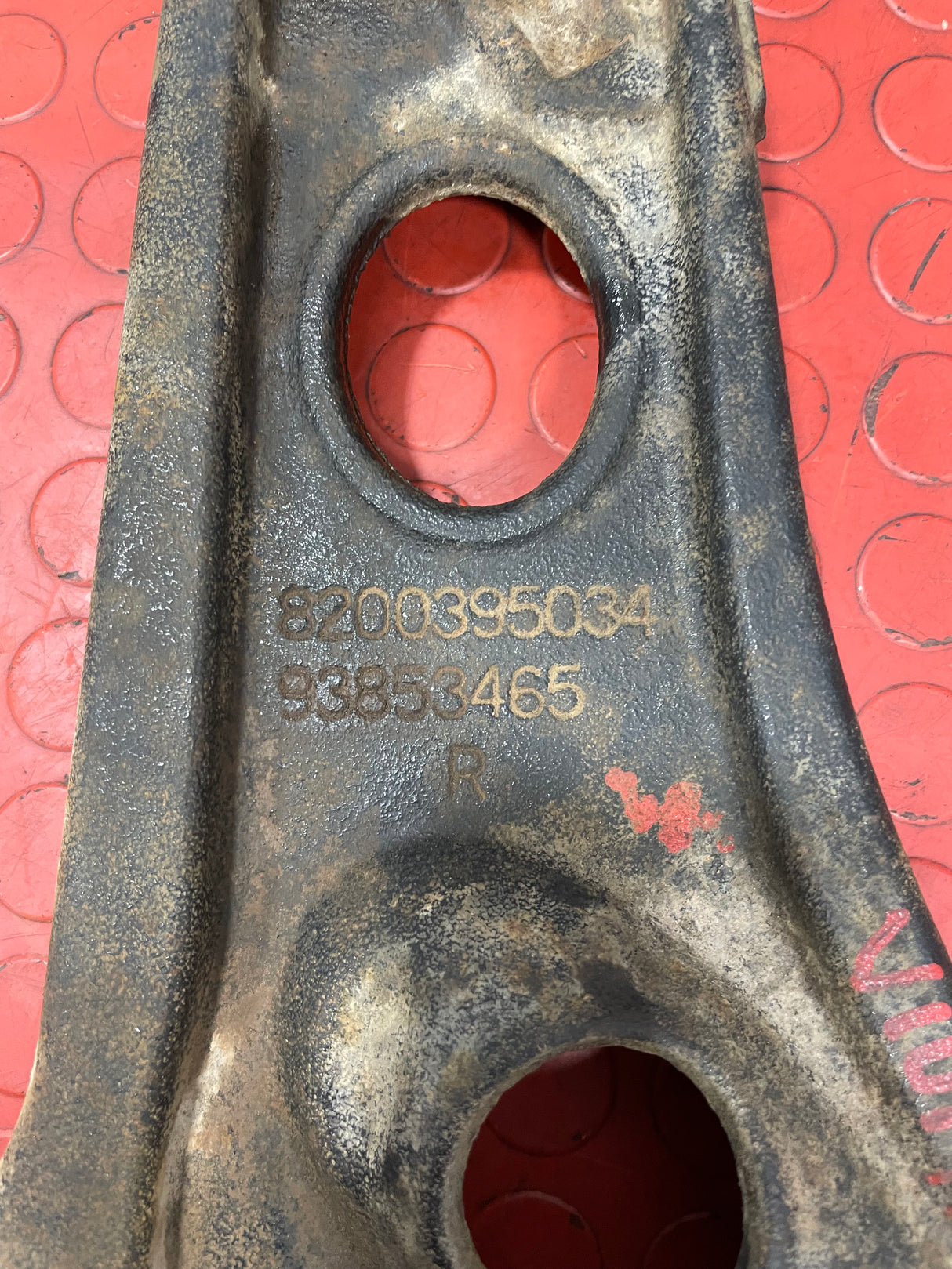 Renault Traffic/Vauxhall Vivaro/Nissan NV300 WISHBONE CONTROL ARM Driver's Side 2014-2019 P/N 8200395034