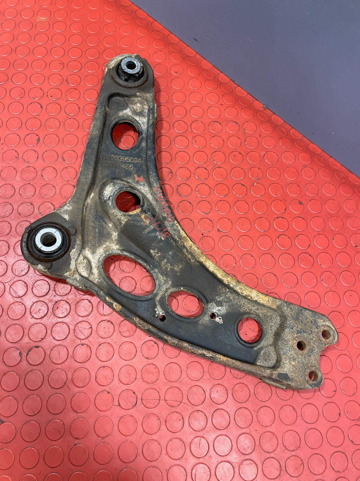 Renault Traffic/Vauxhall Vivaro/Nissan NV300 WISHBONE CONTROL ARM Driver's Side 2014-2019 P/N 8200395034