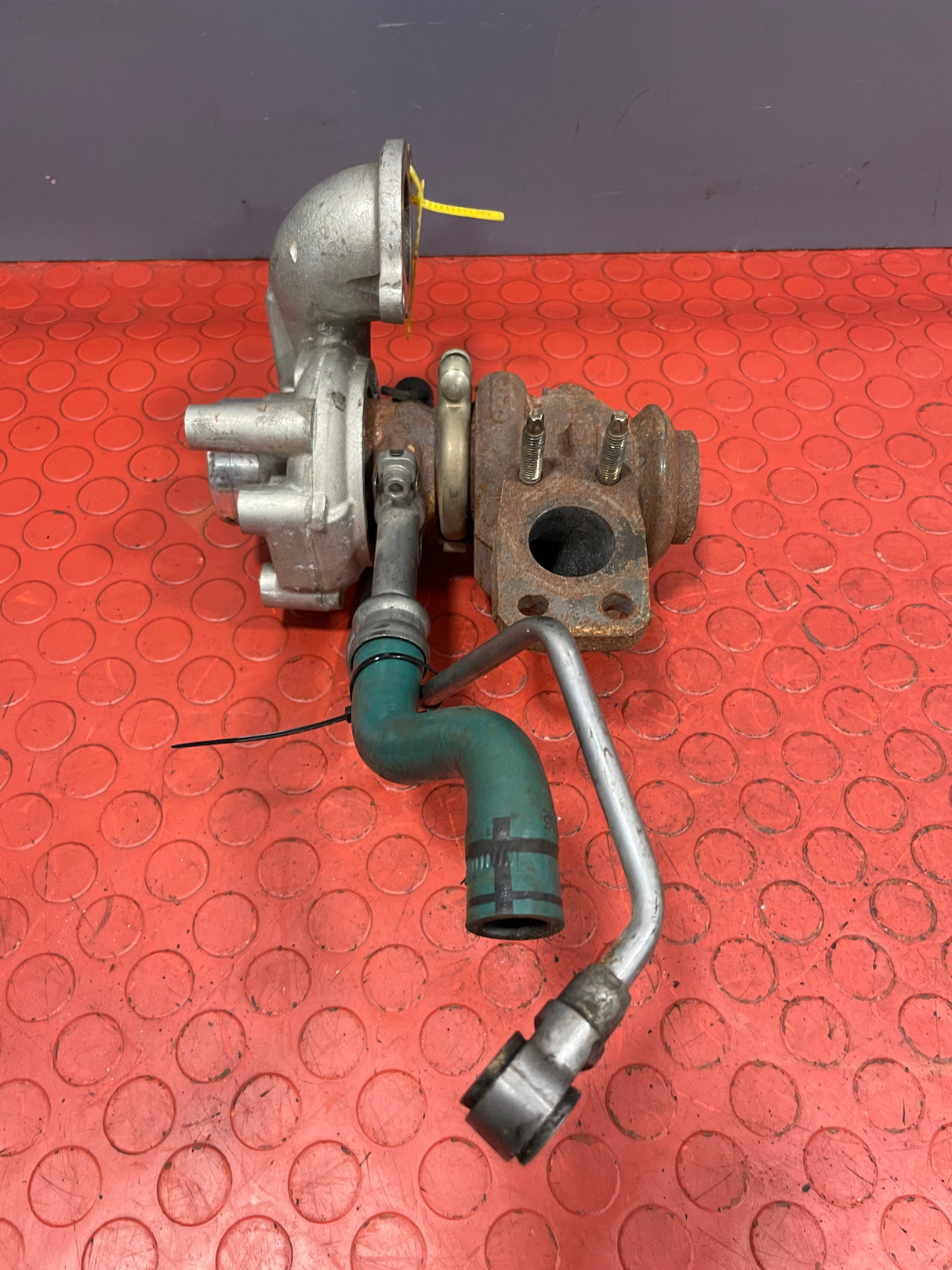 Citroen Berlingo/Peugeot Partner TURBOCHARGER (Without Actuator) (3 Pin) 1.6 2008-2016 P/N 9673283680 - 39