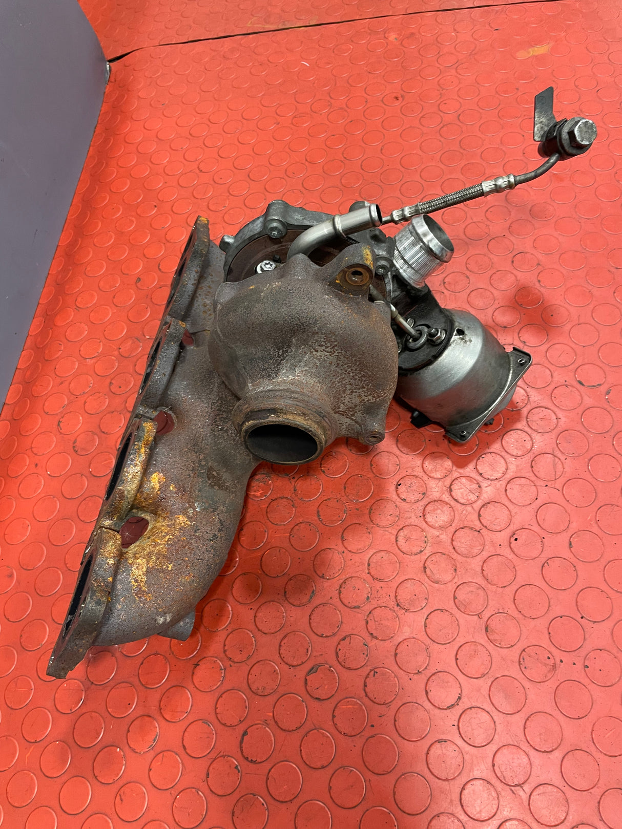 Citroen Relay/Peugeot Boxer/Fiat Ducato COMPLETE TURBO & MANIFOLD 2000-ON P/N 9812386080