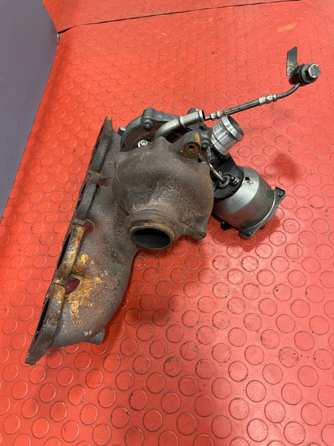 Citroen Relay/Peugeot Boxer/Fiat Ducato COMPLETE TURBO & MANIFOLD 2000-ON P/N 9812386080