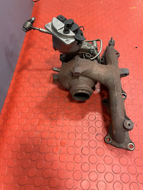 Citroen Relay/Peugeot Boxer/Fiat Ducato COMPLETE TURBO & MANIFOLD 2000-ON P/N 9812386080