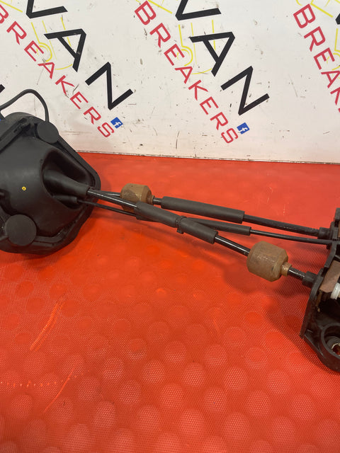 Citroen Dispatch/Peugeot Expert 6-SPEED GEAR LEVER WITH GEAR CABLES 2017-2023 P/N 9809544180