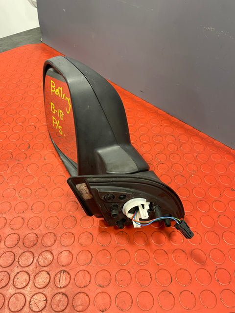 Peugeot Partner/Citroen Berlingo PASSENGER's SIDE WING MIRROR LH 2011-2018 1.6 P/N 232673075 - 3