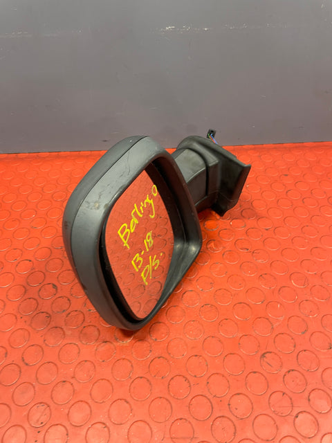 Peugeot Partner/Citroen Berlingo PASSENGER's SIDE WING MIRROR LH 2011-2018 1.6 P/N 232673075 - 3