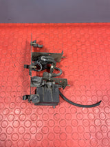 Citroen Relay/Peugeot Boxer/Fiat Ducato SET OF BOSCH VACUUM SOLENOID VALVE & GLOW PLUG RELAY w/ HOUSING 2000-2007 P/N 9628971180 / 9639912580