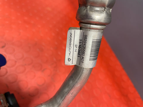 Citroen Berlingo/Peugeot Partner/Vauxhall Combo/Toyota Proace City AIR CONDITIONING PUMP W/ HOSE HDI 1.5 2019-2024 P/N 9810349980