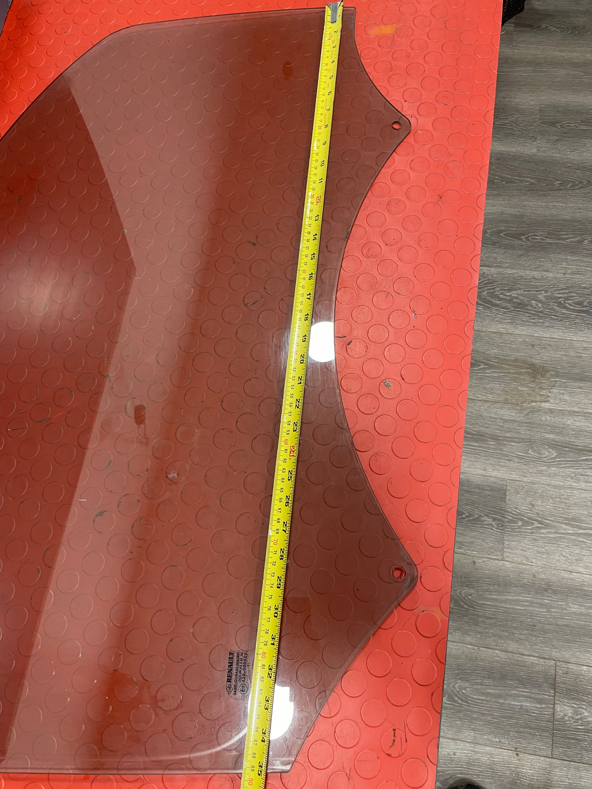 Renault Kangoo DOOR WINDOW (FRONT DRIVER SIDE) 2009 ONWARDS P/N 43R000929