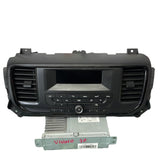 2020 Vauxhall Vivaro Radio screen, head-unit and controls 